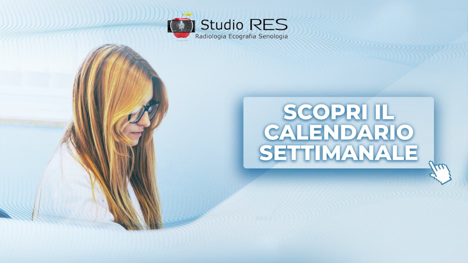 Calendario settimanale degli specialisti su Instagram